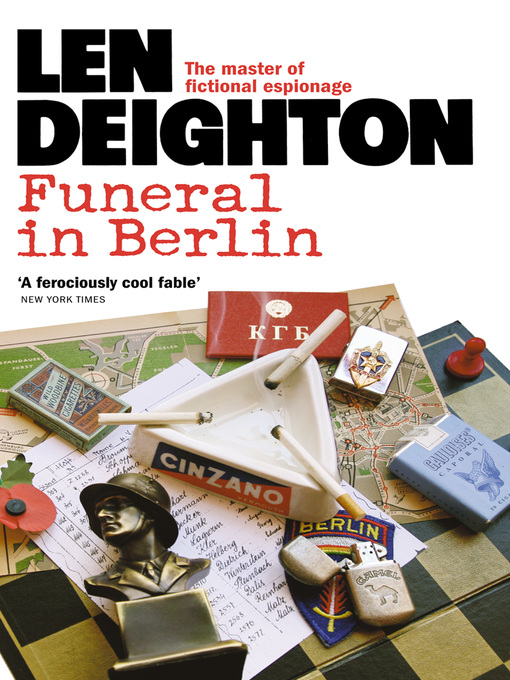 Title details for Funeral in Berlin by Len Deighton - Wait list